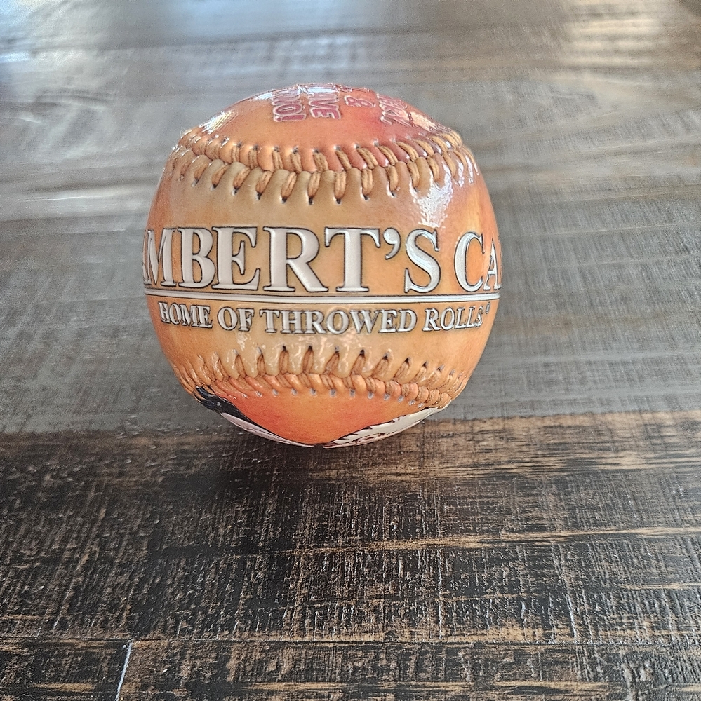 Lamberts  Cafe (home of the throwing rolls) Baseball
